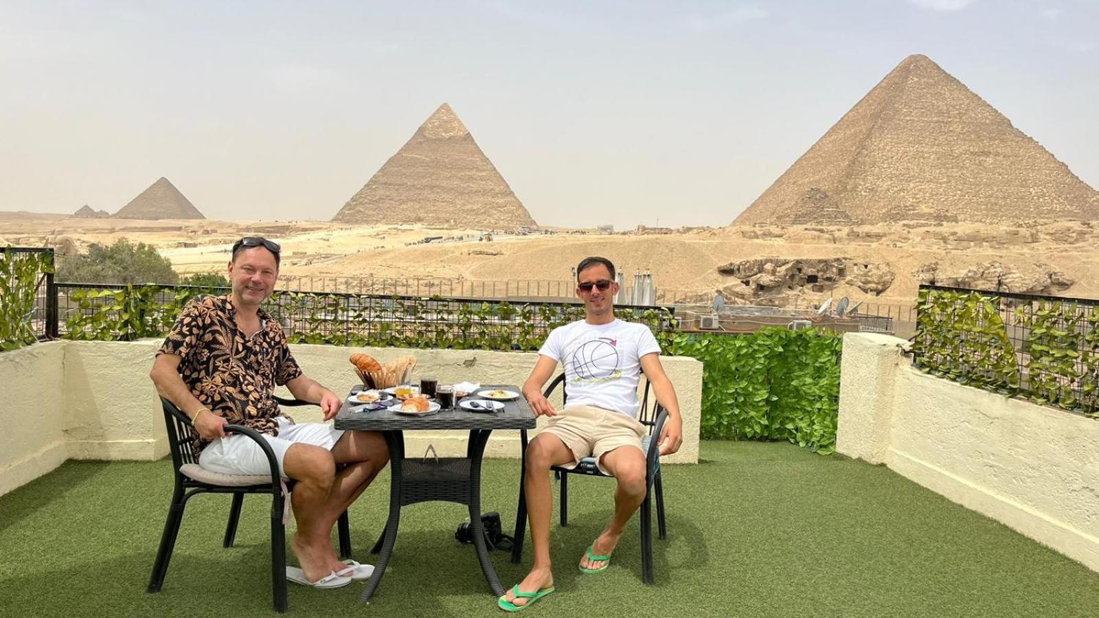 Solima Pyramids Kafret el-Gabal Dış mekan fotoğraf