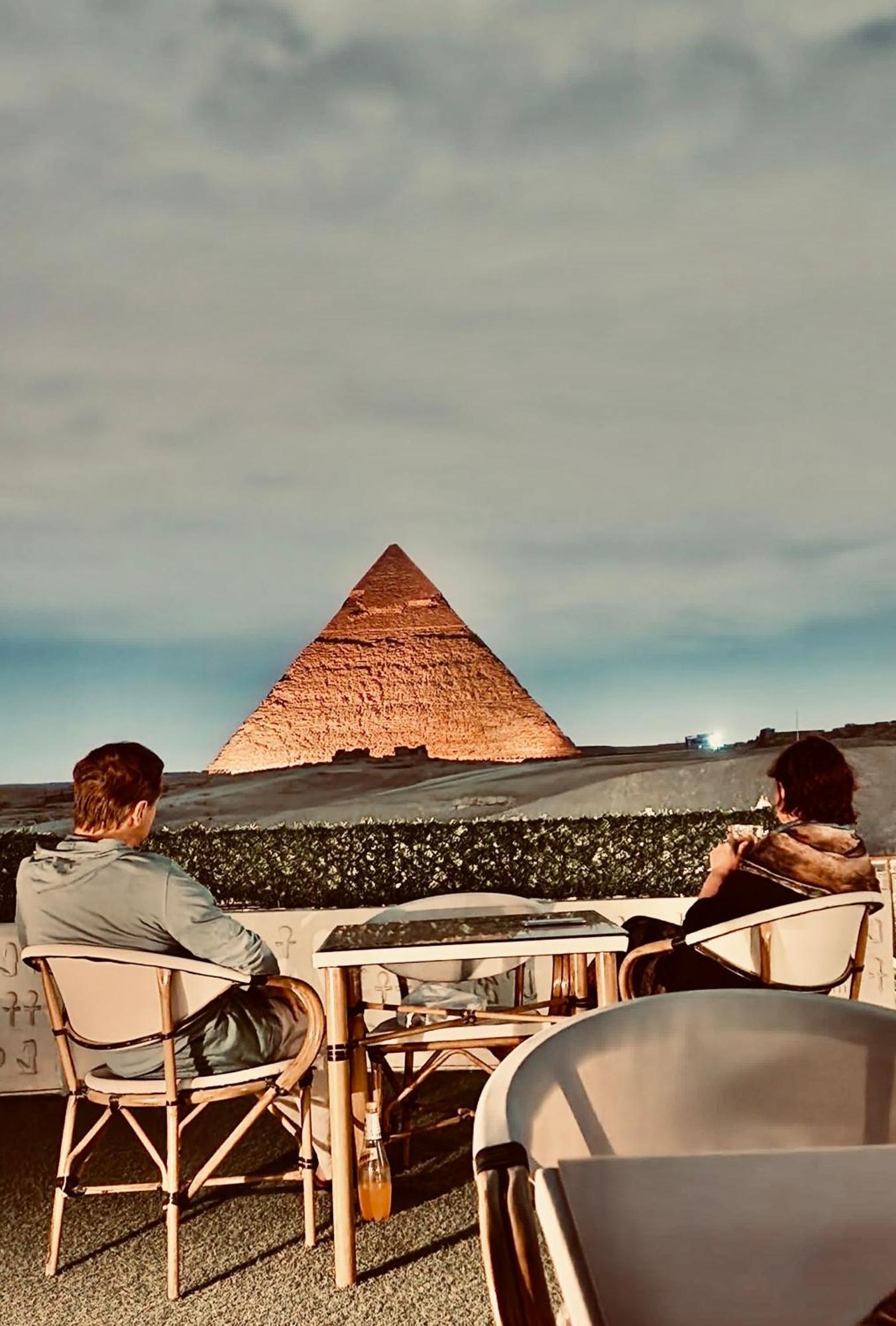 Solima Pyramids Kafret el-Gabal Dış mekan fotoğraf